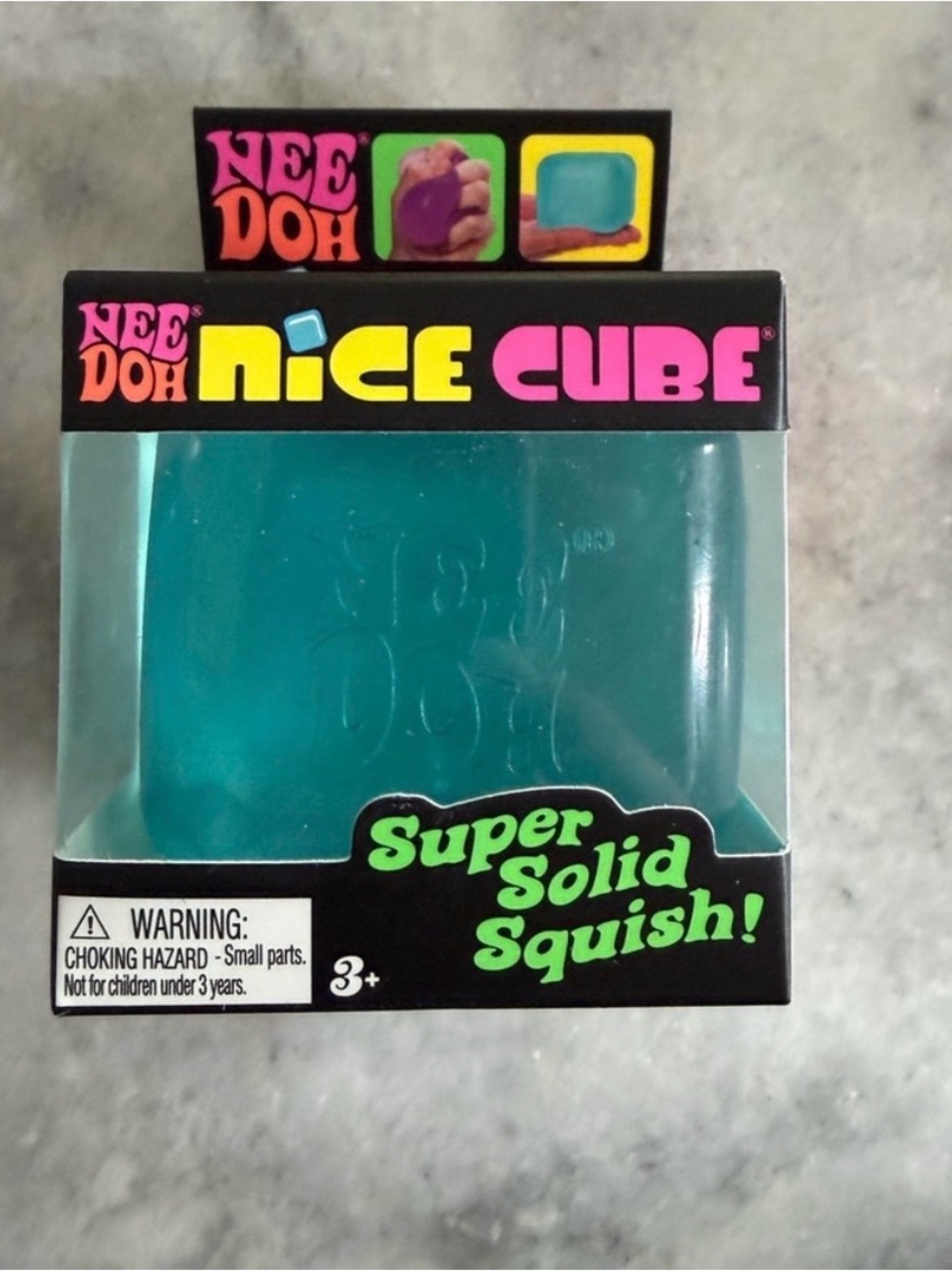 NeeDoh Nice Cube - Blue
